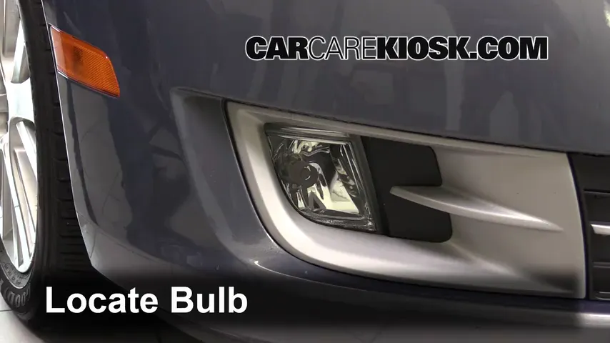 2010 Mazda 6 S 3.7L V6 Lights Fog Light (replace bulb)